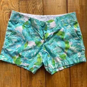 Lilly Pulitzer Shorts Size 2
